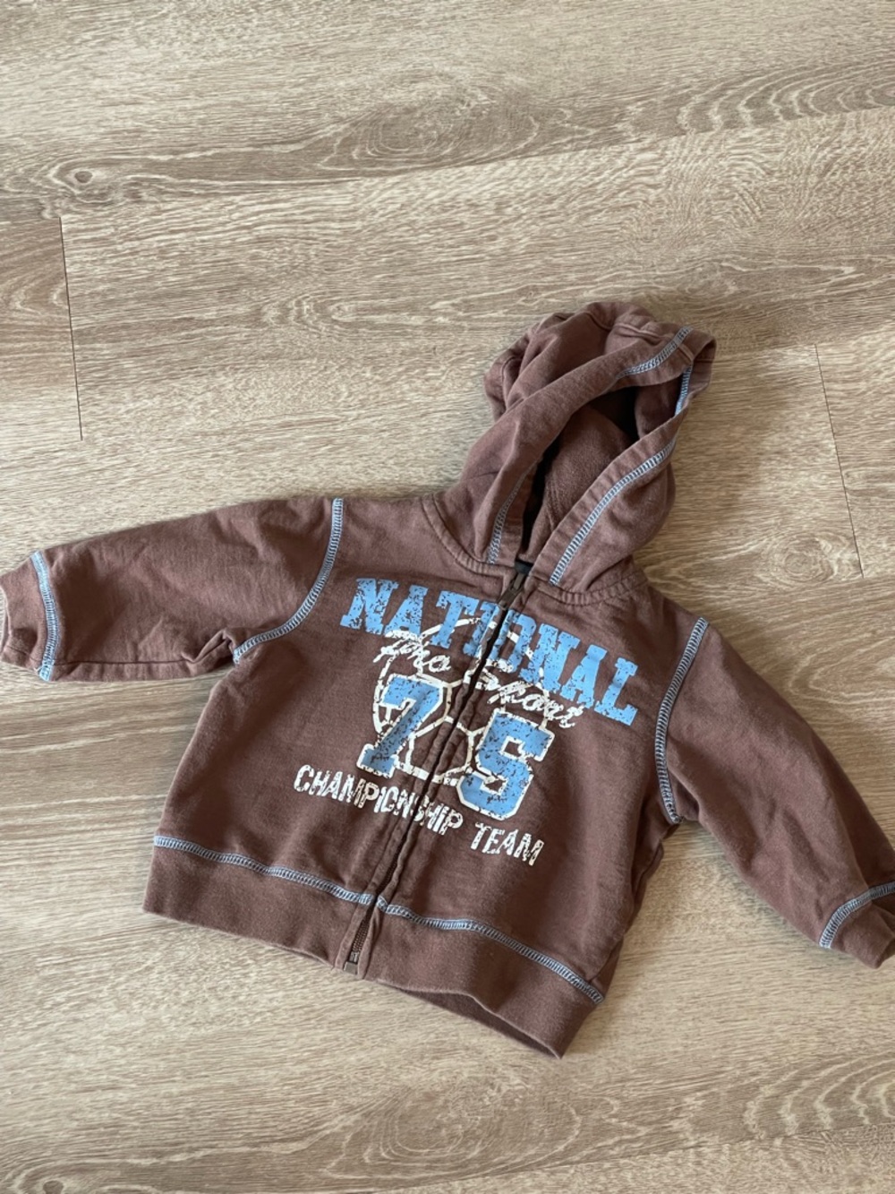 Kids vintage zip up